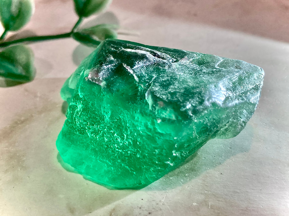 ❣️オマケ❣️原石2個セット♥バイカラー✨♥幻想的♥✨フローライト