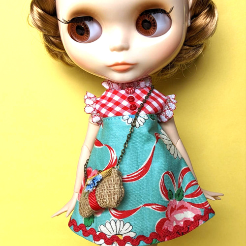 リカちゃんアイシードール、ブライス22センチドール用ドレスセット リカちゃんアイシードール、ブライス22センチドール用ドレスセット