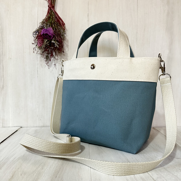 ☆母の日限定GIFT☆8号帆布トートミニショルダーバッグ トート