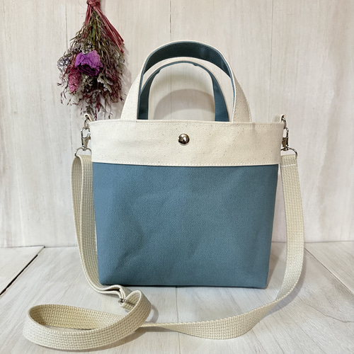 ☆母の日限定GIFT☆8号帆布トートミニショルダーバッグ トート
