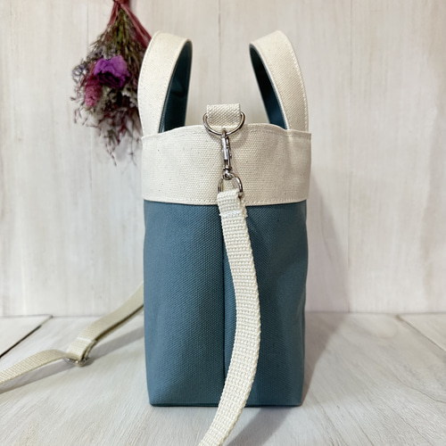 ☆母の日限定GIFT☆8号帆布トートミニショルダーバッグ トート