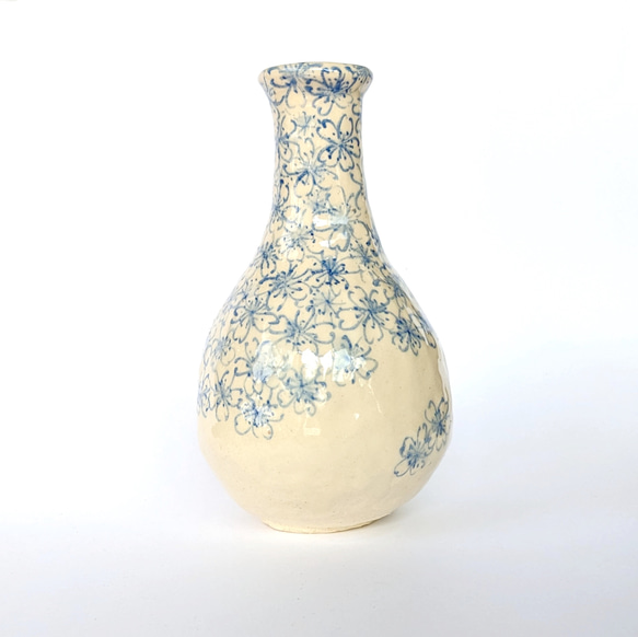 花瓶櫻花原創陶器 第8張的照片