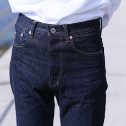 Mete jeans slim-straight/13oz selvedge denim 4枚目の画像