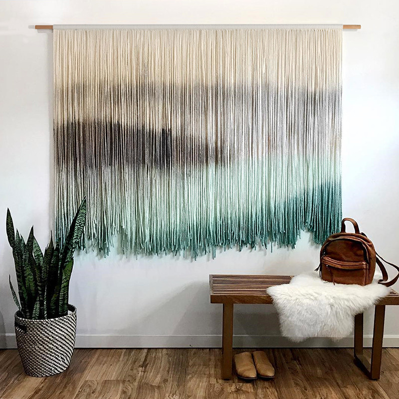 壁掛 風景画 リビング タペストリー ウォールステッカー・ウォールデコ アートポスター 北欧 新築 新居 引っ越し祝い