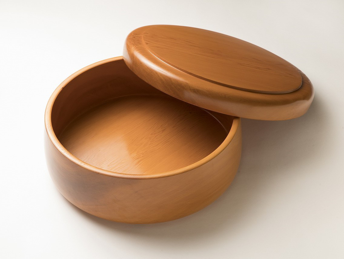 天然木　茶櫃　くり抜き　新品 天然木　茶櫃　くり抜き　新品