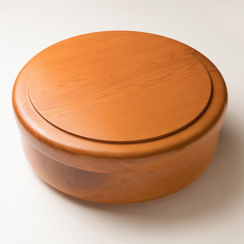 天然木　茶櫃　くり抜き　新品 Amazon.co.jp: 天然木くりぬき 茶櫃 茶びつ 一尺 : ホーム＆キッチン