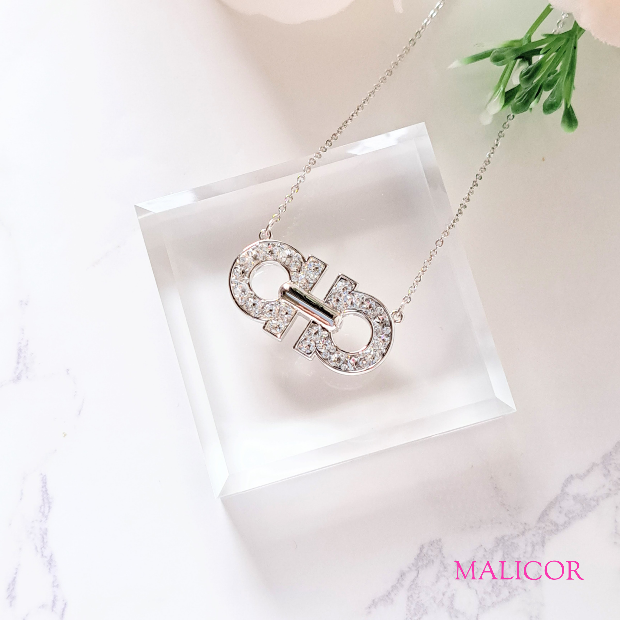 【グルーデコ】ガンチーニネックレス　ニッケルフリー