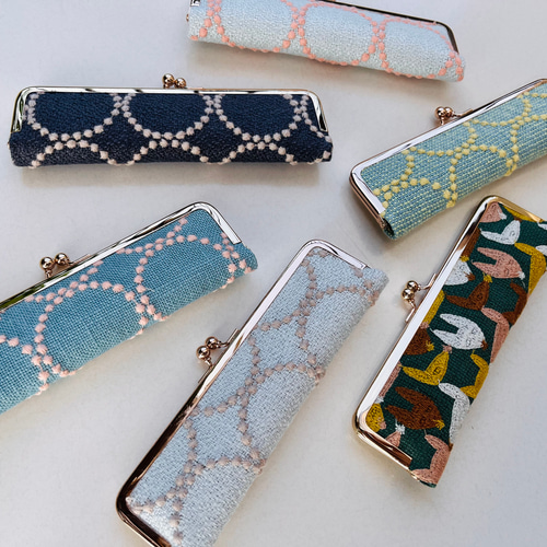 mina perhonen quartz pouch -tambourine- - ミナペルホネン正規