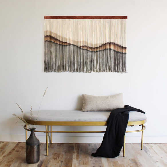 【受注製作】風景画 絵画 タペストリー 壁掛け 手作り アート 芸術 ウォールハンギング 新築祝い・新居祝い 家の装飾                                     Art Sceneへよ LW1662593015(12680円)