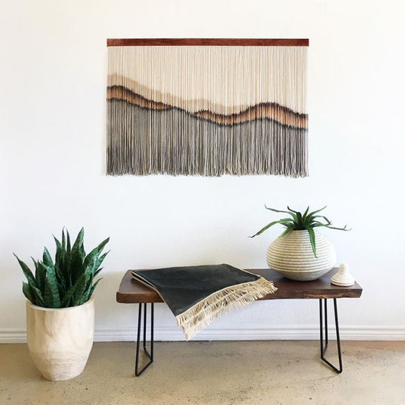 【受注製作】風景画 絵画 タペストリー 壁掛け 手作り アート 芸術 ウォールハンギング 新築祝い・新居祝い 家の装飾                                     Art Sceneへよ LW1662593015(12680円)