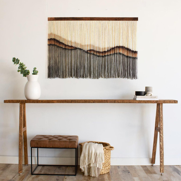 【受注製作】風景画 絵画 タペストリー 壁掛け 手作り アート 芸術 ウォールハンギング 新築祝い・新居祝い 家の装飾                                     Art Sceneへよ LW1662593015(12680円)