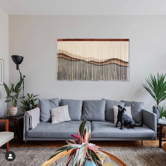 【受注製作】風景画 絵画 タペストリー 壁掛け 手作り アート 芸術 ウォールハンギング 新築祝い・新居祝い 家の装飾                                     Art Sceneへよ LW1662593015(12680円)