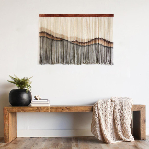 【受注製作】風景画 絵画 タペストリー 壁掛け 手作り アート 芸術 ウォールハンギング 新築祝い・新居祝い 家の装飾                                     Art Sceneへよ LW1662593015(12680円)