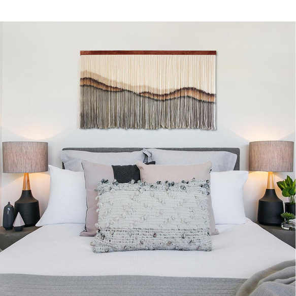 【受注製作】風景画 絵画 タペストリー 壁掛け 手作り アート 芸術 ウォールハンギング 新築祝い・新居祝い 家の装飾                                     Art Sceneへよ LW1662593015(12680円)