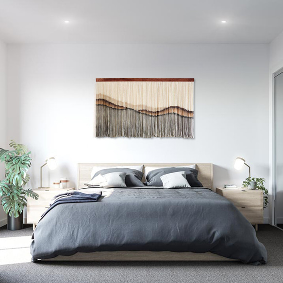 【受注製作】風景画 絵画 タペストリー 壁掛け 手作り アート 芸術 ウォールハンギング 新築祝い・新居祝い 家の装飾                                     Art Sceneへよ LW1662593015(12680円)