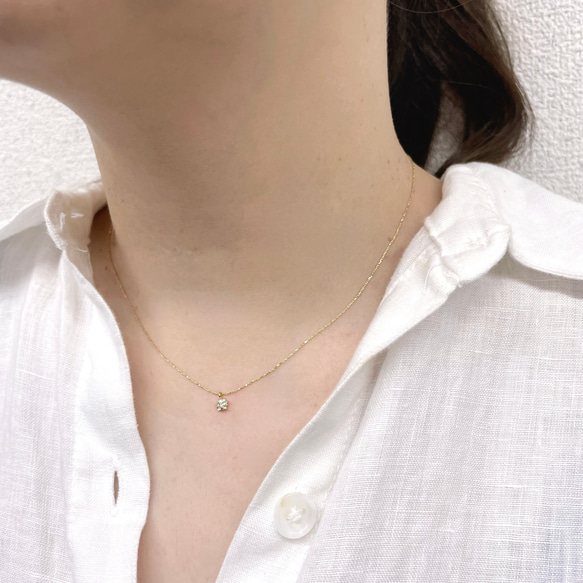 necklace【rcn-001】 -Magnet Slide Series- 1枚目の画像
