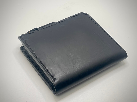 ランダム和柄L型ファスナー財布 2枚目の画像