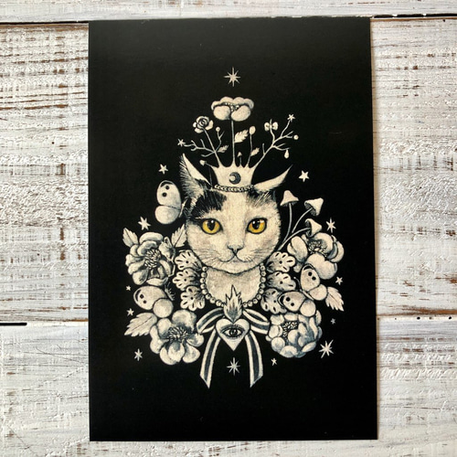 素晴らしい価格 オリジナルポストカード3枚セット 「KING」「Queen」「夢の続き 絵画