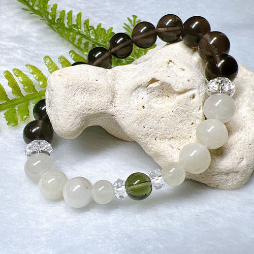 贅沢な一品☆チンターマニストーン☆モルダバイト☆リビアングラス