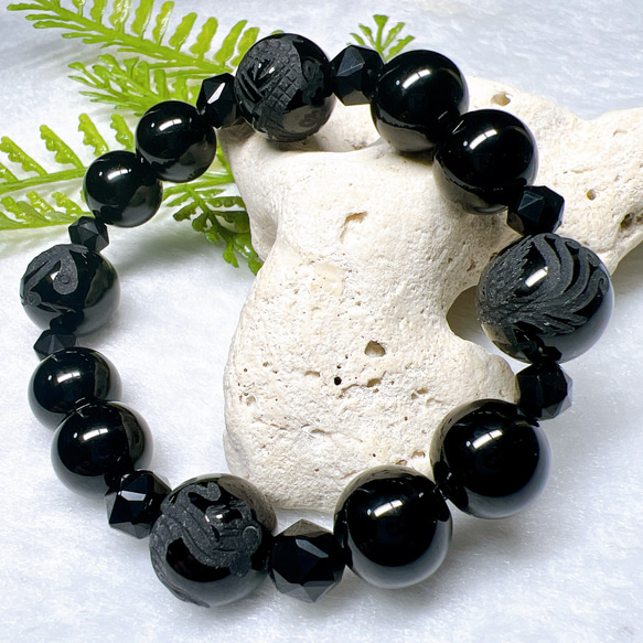 ☆モルダバイト＆モリオン ブレスレット☆おまけ付き ☆モルダバイト＆モリオン ブレスレット☆おまけ付き 【公式通販】