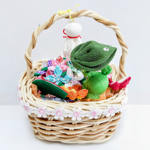 2023年新作】四季シリーズ「梅雨物語」カエル・てるてる坊主