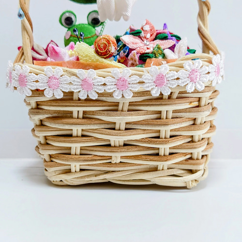 2023年新作】四季シリーズ「梅雨物語」カエル・てるてる坊主