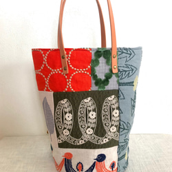 一点物 ミナペルホネン トートバッグ ハンドメイド トートバッグ