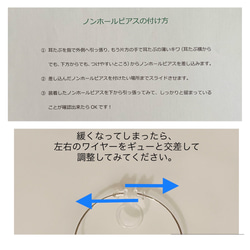 送料無料＊大粒ピンクトパーズピアス＊アルゲンティウムsilver▪︎ 14kgf▪︎サージカルステンレス▪︎イヤリング 7枚目の画像