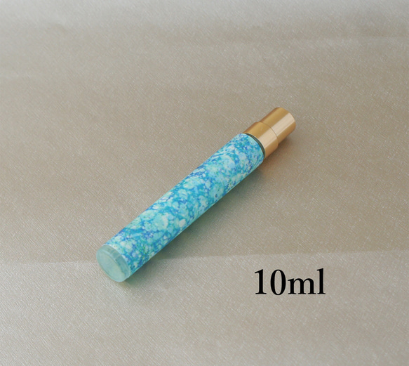 【復活】和のクラッシクパルファン　翡翠の泉（ひすいのいずみ）10mlor15ml　モダンシプレ　ベルガモット　ジャスミン 4枚目の画像