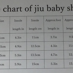 四つ葉のクローバーファーストシューズ　四つ葉　クローバー　幸せ四つ葉　11ｃｍ　12.5ｃｍ　13.5ｃｍ　15ｃｍ 9枚目の画像