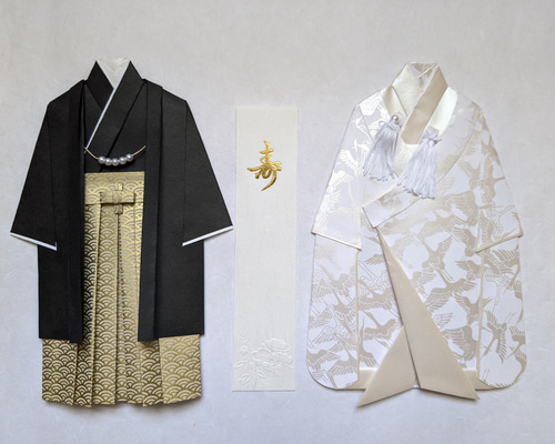 【ご注文確認用】着物のお祝い袋◇友禅和紙◇打掛け◇婚礼 結婚式 ご祝儀袋 お祝い袋 結納 ウェルカムボード 袴 白無垢