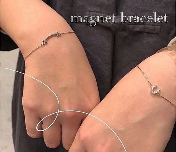 bracelet【rcs-002】 -Magnet Slide Series- 6枚目の画像