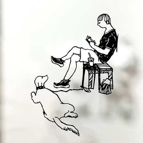 日々の切り絵「野球少年」野球/友達/プレゼント/インテリア 切り