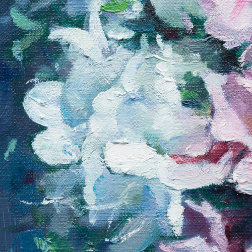 さつき】 油絵原画 F3サイズ 一点物 イーゼル付 豪華プレゼント さつき】 油絵原画 F3サイズ 一点物 イーゼル付 豪華プレゼント