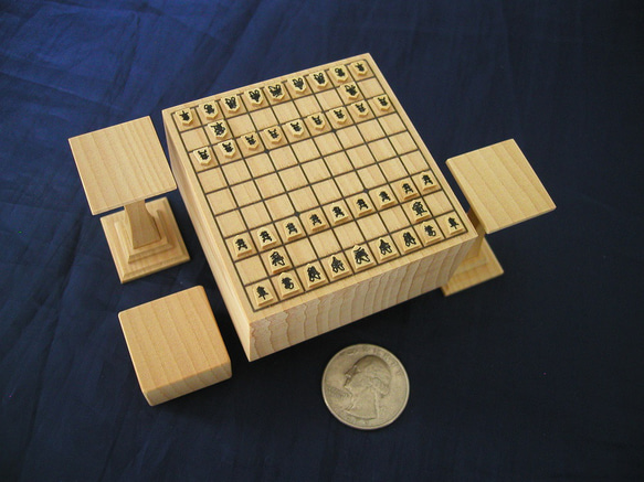 二寸将棋　英丸作 2枚目の画像