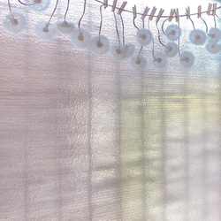 天然素材 ふわふわ 癒しのたんぽぽの綿毛 ガーランド タンポポ ドライフラワー 5枚目の画像
