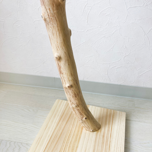 流木の止まり木】鳥 大型バードスタンド 高さ約85cm ツリー型 インコ