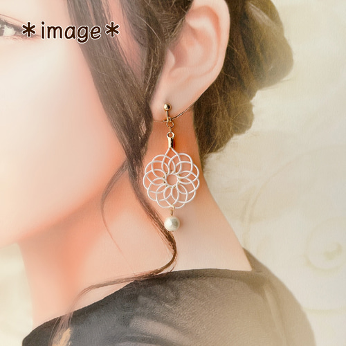 ☆❤️ 水引　和柄　ピアス　イヤリング　和装　洋装　ハンドメイド ☆❤️ ピアス 水引 イヤリング 和装 パール 洋装 タッセル 着物