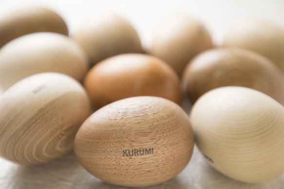 北海道産木のたまご♪10種Set「森の鳥達からの贈りもの」KEM 立体