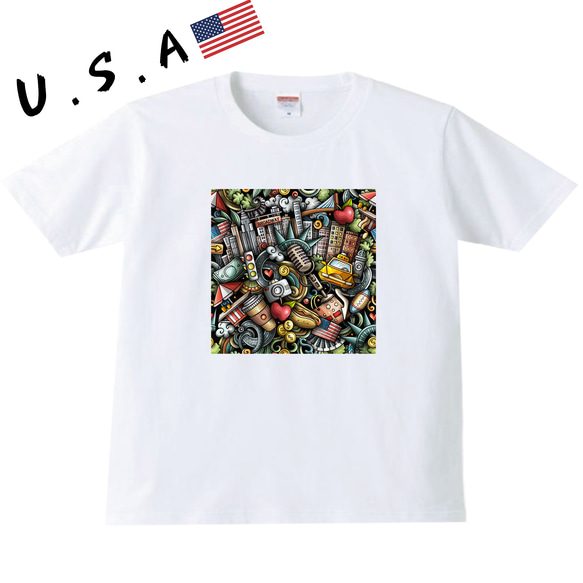 d.i.a アメリカ国旗デザイン ニットTシャツ 楽天市場】大きいサイズ レディース トップス ニット セーター 国旗柄