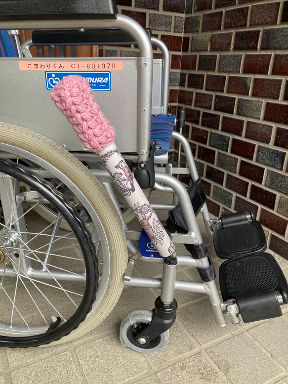 車椅子ブレーキ延長棒2本セット その他インテリア雑貨