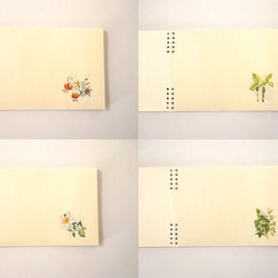 Flower Wreath Notebook 【 SUMMER 】 7枚目の画像