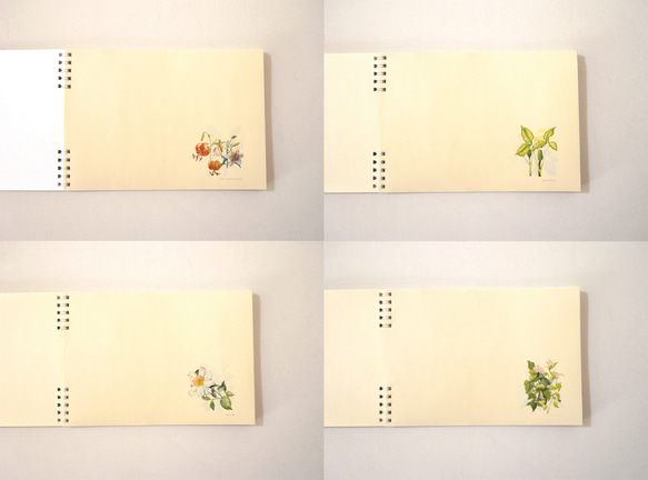 Flower Wreath Notebook 【 SUMMER 】 7枚目の画像