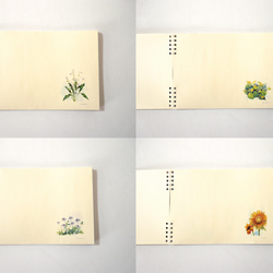 Flower Wreath Notebook 【 SUMMER 】 6枚目の画像