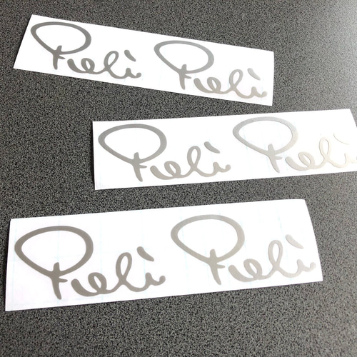 小サイズ ノリさん ペレ サイン ステッカー 6枚セット 《カラー