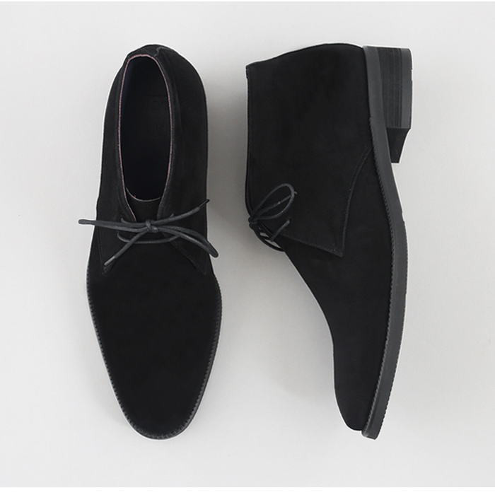 メンズブーツ スエードレザーシューズ 本革ブーツ SHOES STAR オーダーシューズ