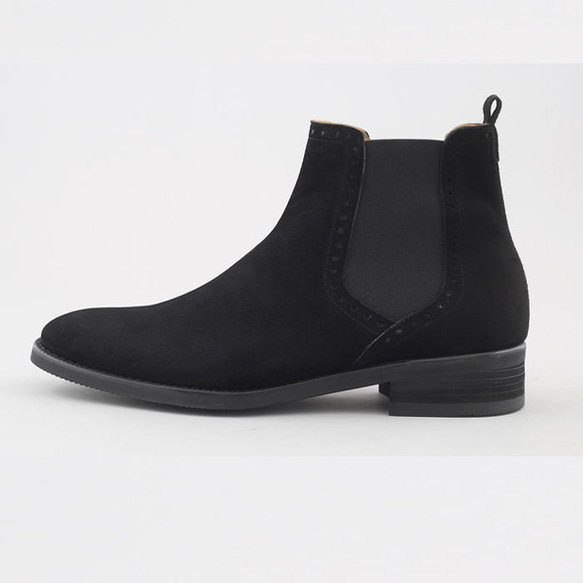 サイドゴアブーツ スエードレザーブーツ レザーシューズ 本革ブーツ SHOES STAR オーダーシューズ 本革ブーツ オーダーシューズ SHOES STAR スエードレザーブーツ レザーシューズ サイドゴアブーツ H2563898983(19734円)