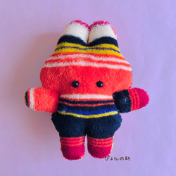 ヨコシマなうさぎさん☆手のひらサイズのぬいぐるみ☆ ぬいぐるみ