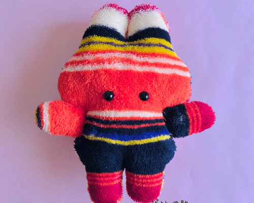 ヨコシマなうさぎさん☆手のひらサイズのぬいぐるみ☆ ぬいぐるみ