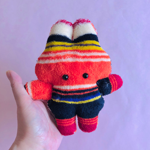 ヨコシマなうさぎさん☆手のひらサイズのぬいぐるみ☆ ぬいぐるみ